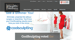 Desktop Screenshot of innovativehealthandwellnesscenter.com
