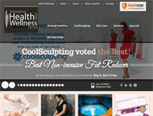 Tablet Screenshot of innovativehealthandwellnesscenter.com